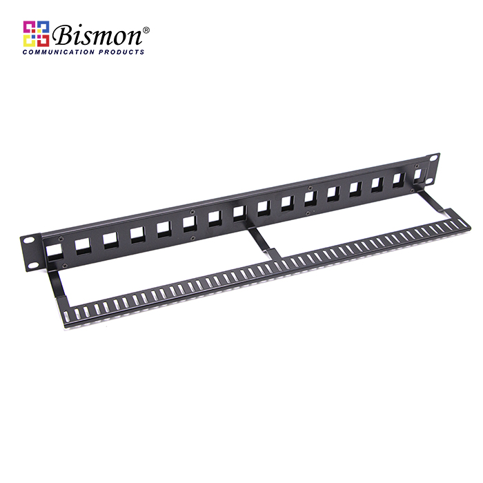 Patch Panel Iron Frame Only for 16 Port (แผงเฟรม เปล่า 16 ช่อง)